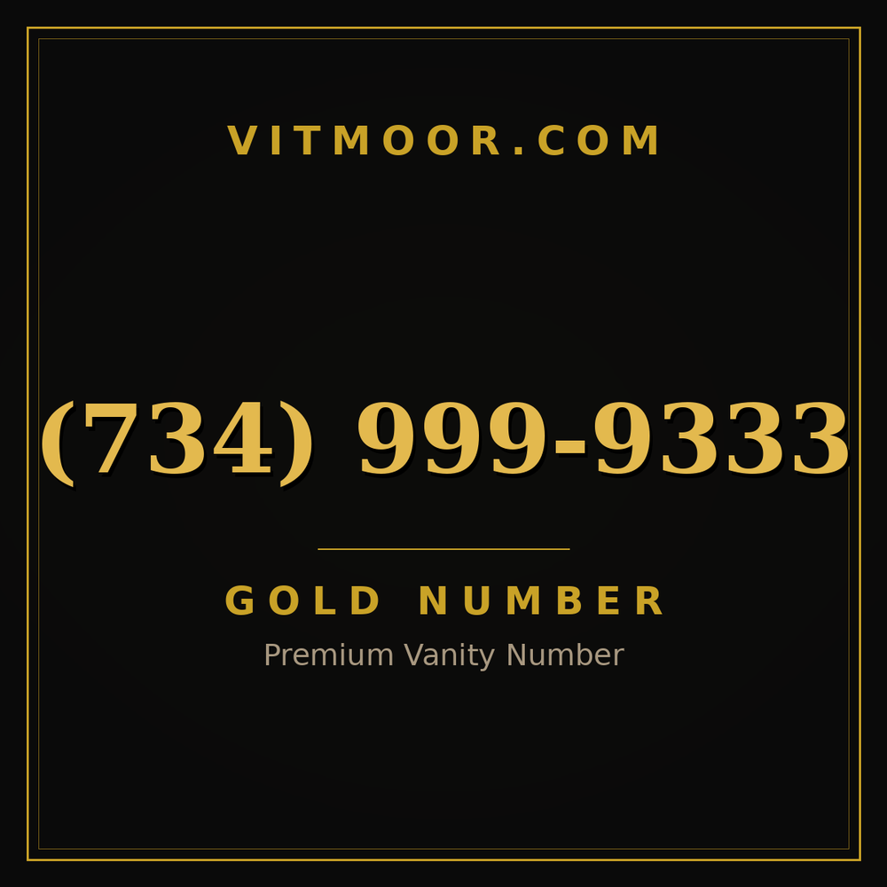 734 999-9333