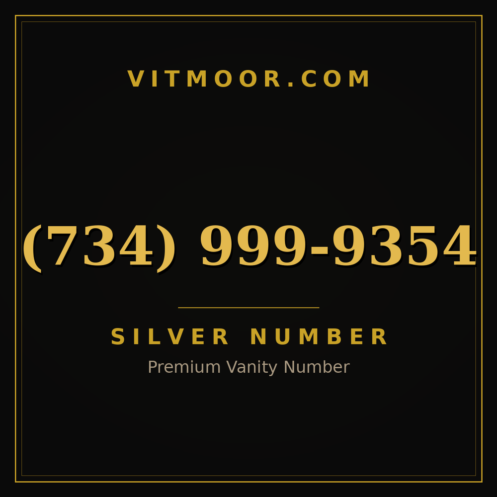 734 999-9354