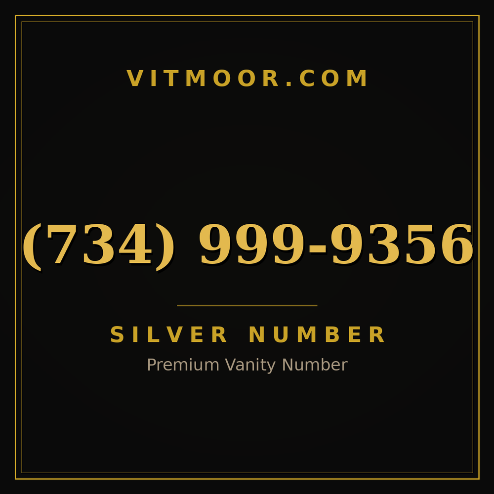 734 999-9356