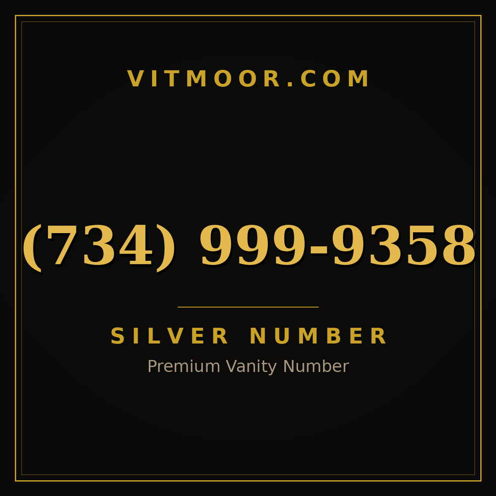 734 999-9358