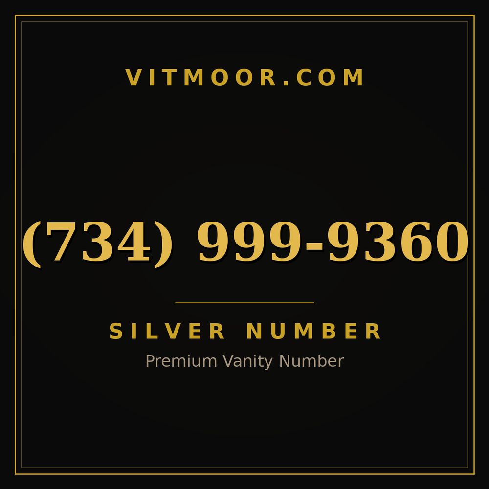 734 999-9360