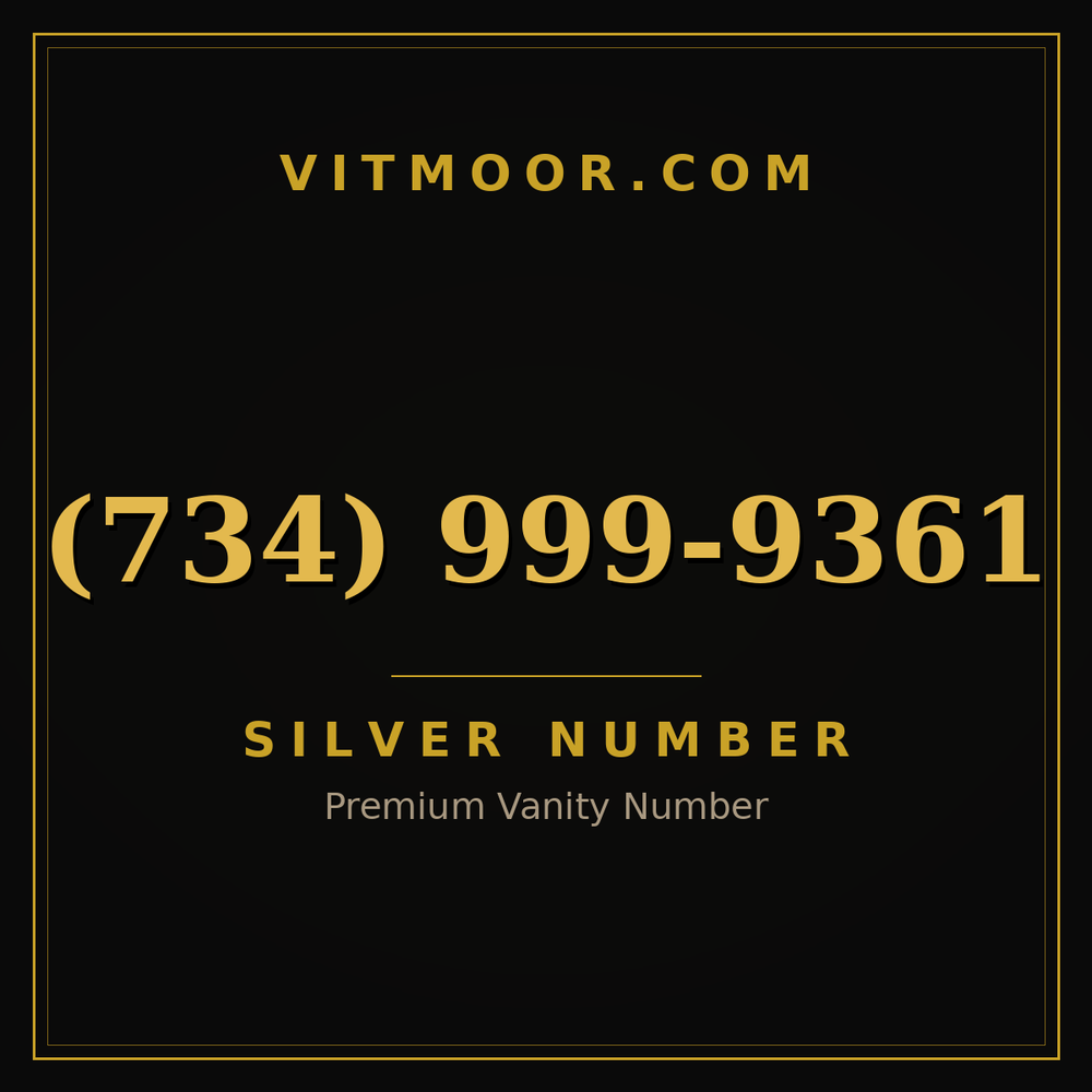 734 999-9361
