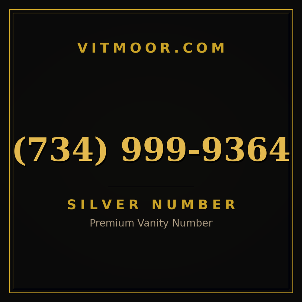 734 999-9364