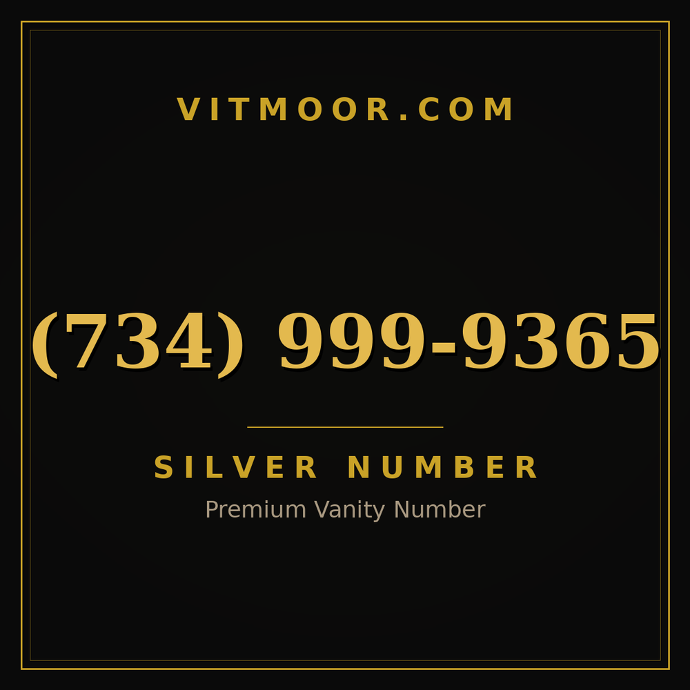 734 999-9365