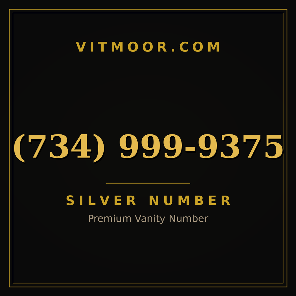 734 999-9375