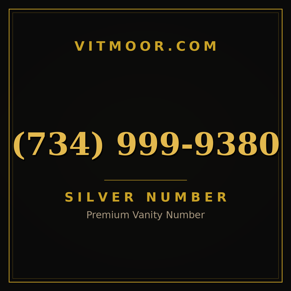 734 999-9380