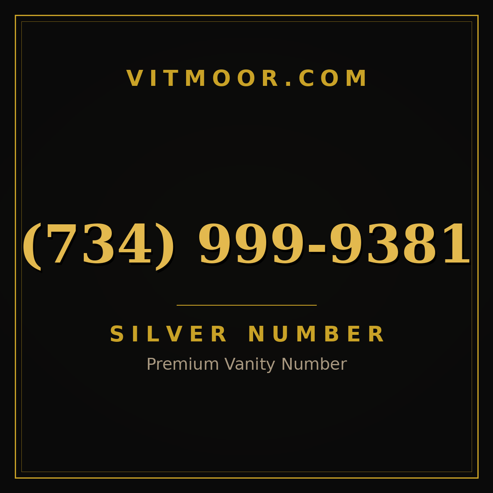 734 999-9381