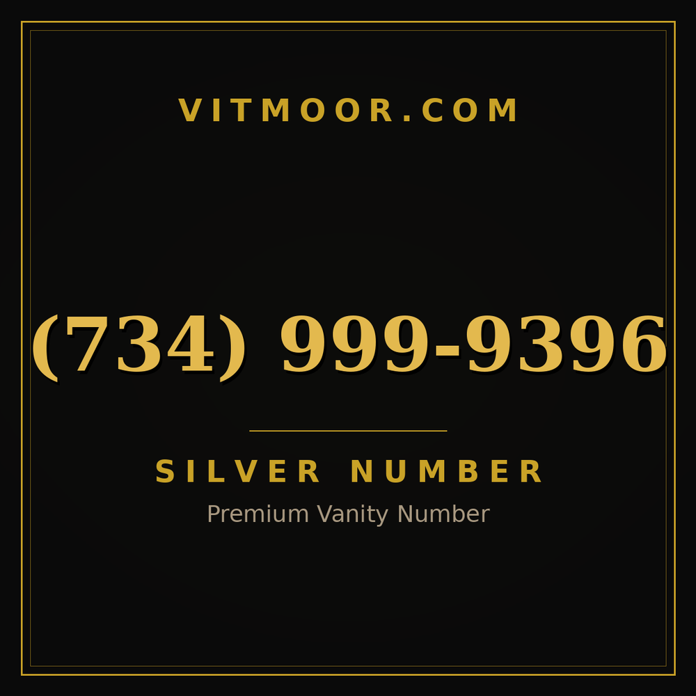 734 999-9396