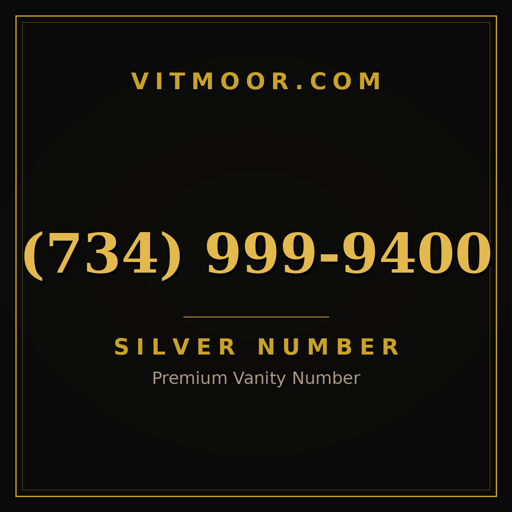 734 999-9400