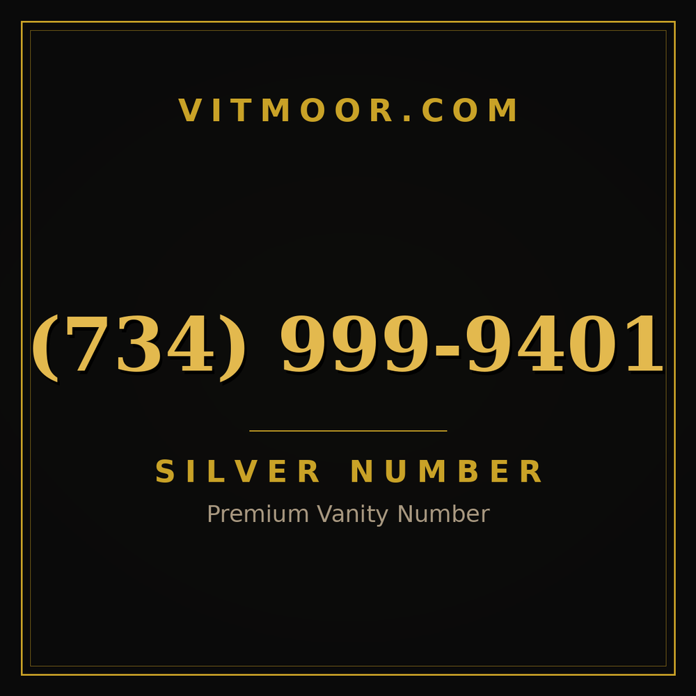 734 999-9401