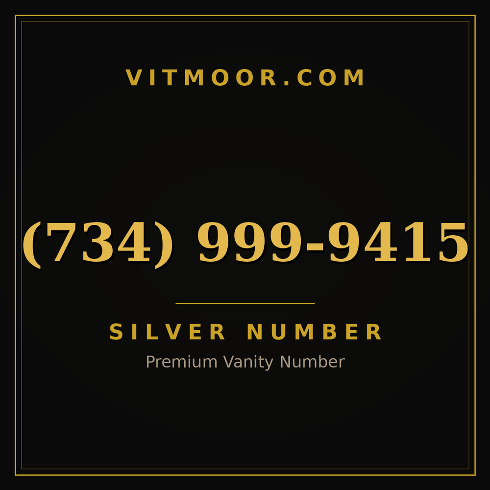 734 999-9415