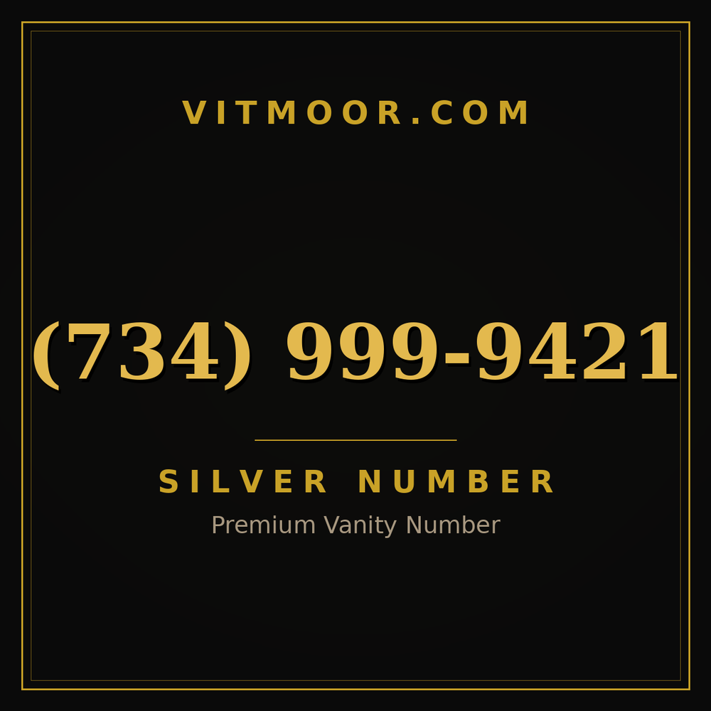 734 999-9421