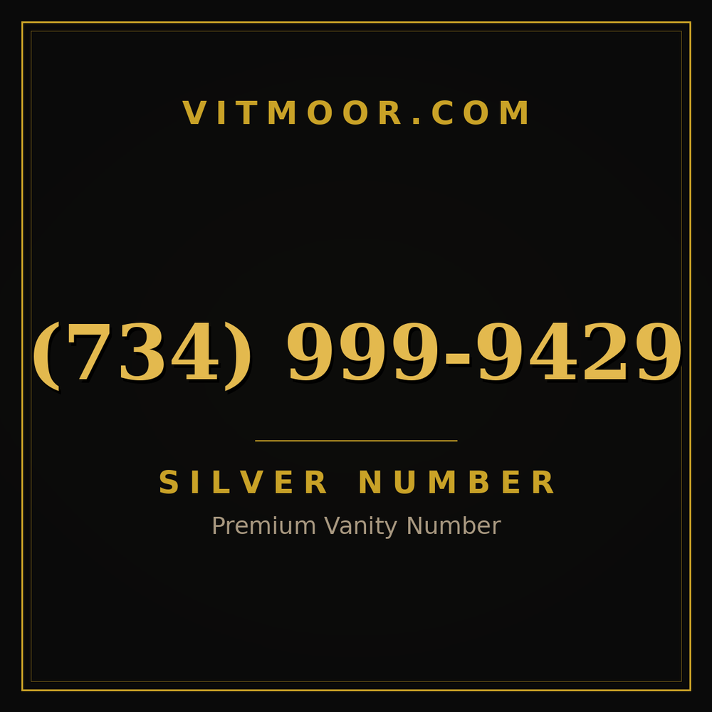 734 999-9429