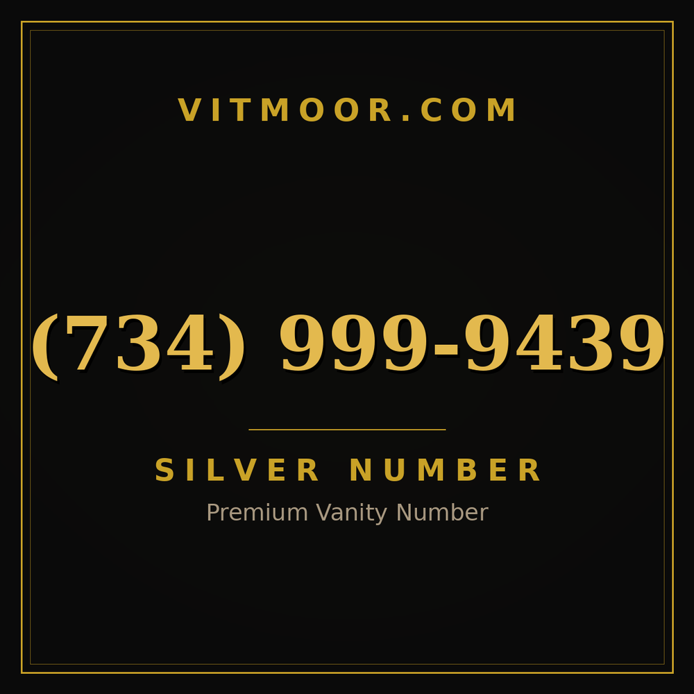 734 999-9439