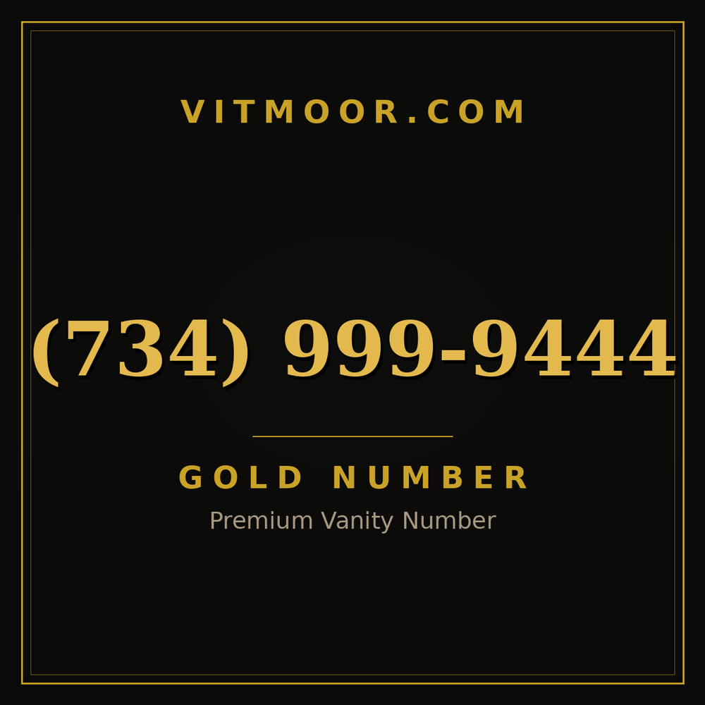 734 999-9444