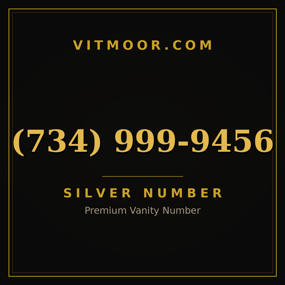 734 999-9456