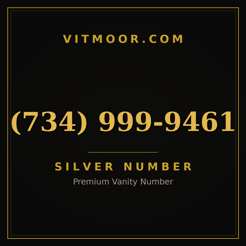 734 999-9461