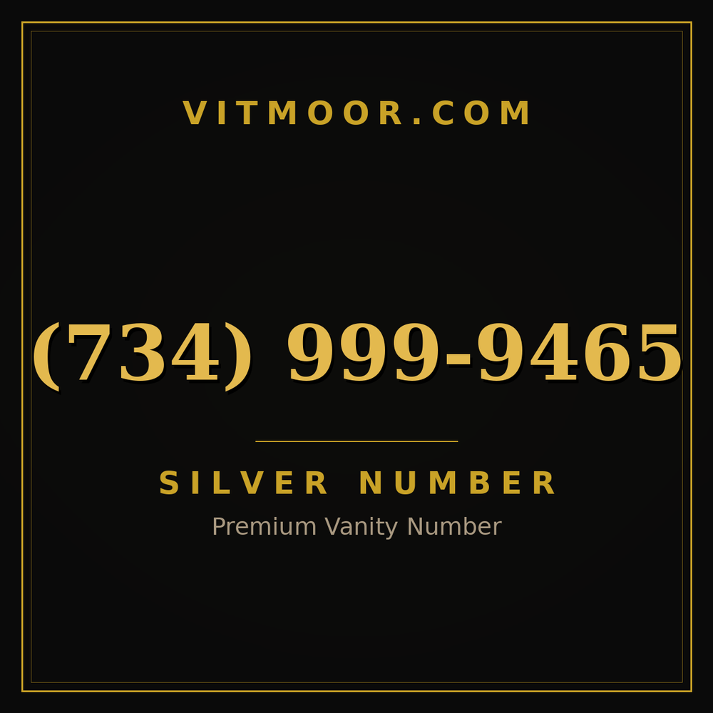 734 999-9465