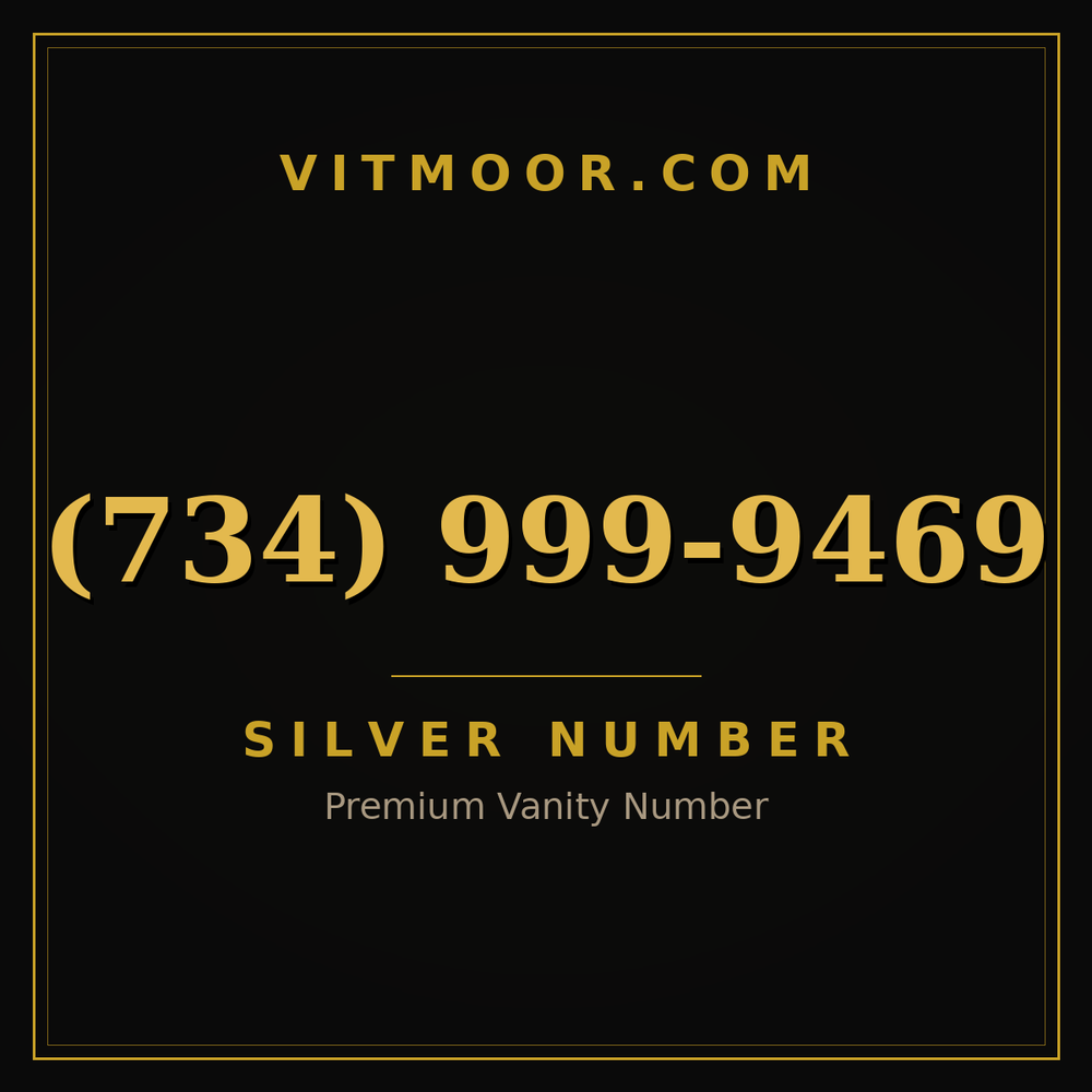 734 999-9469