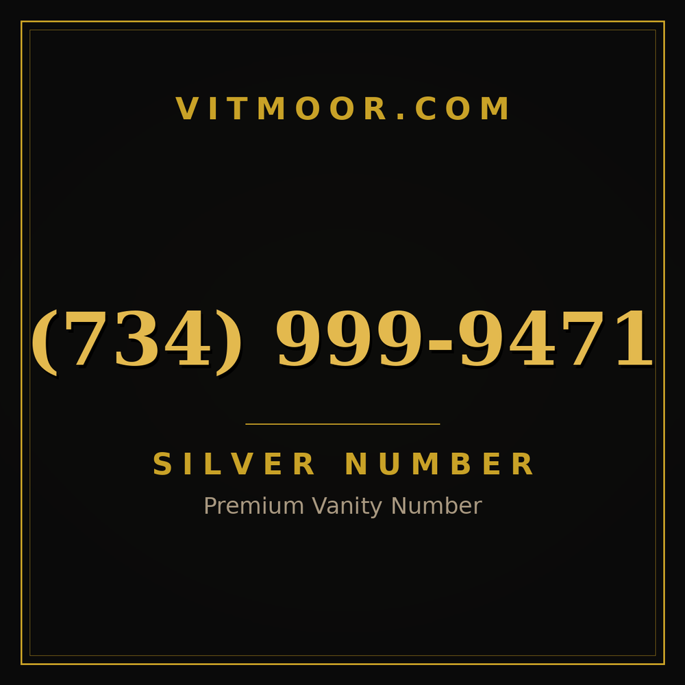 734 999-9471