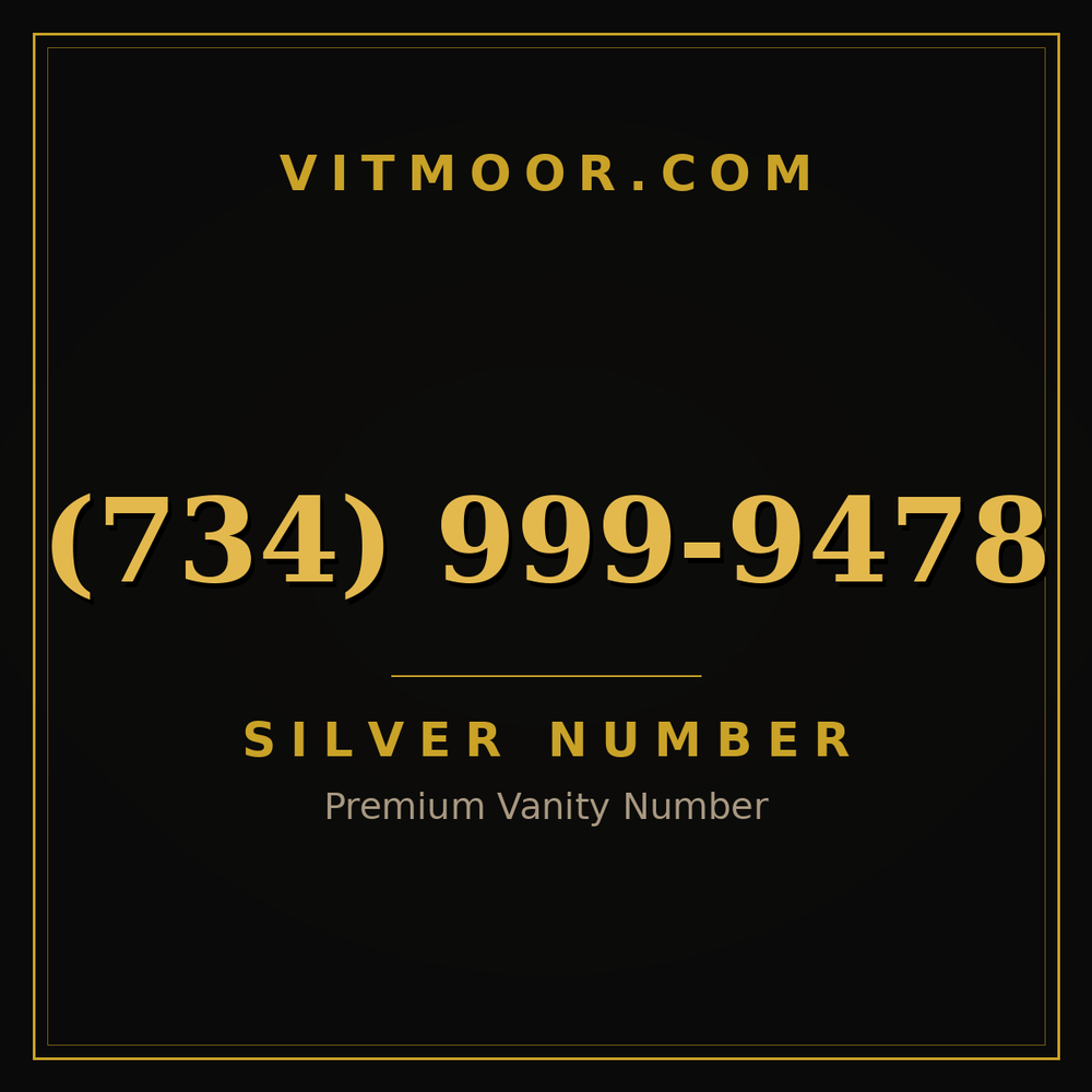 734 999-9478