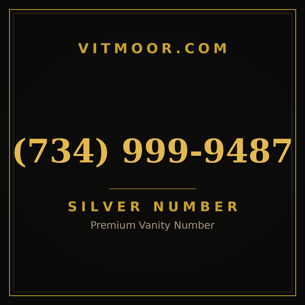 734 999-9487