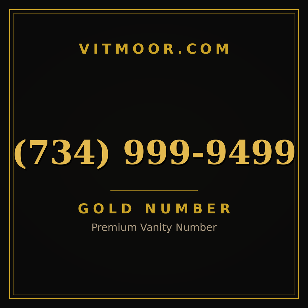 734 999-9499