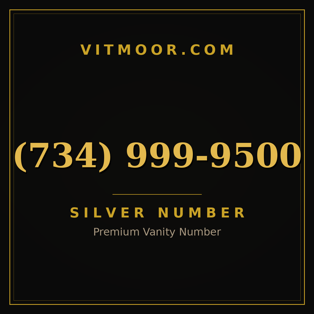 734 999-9500