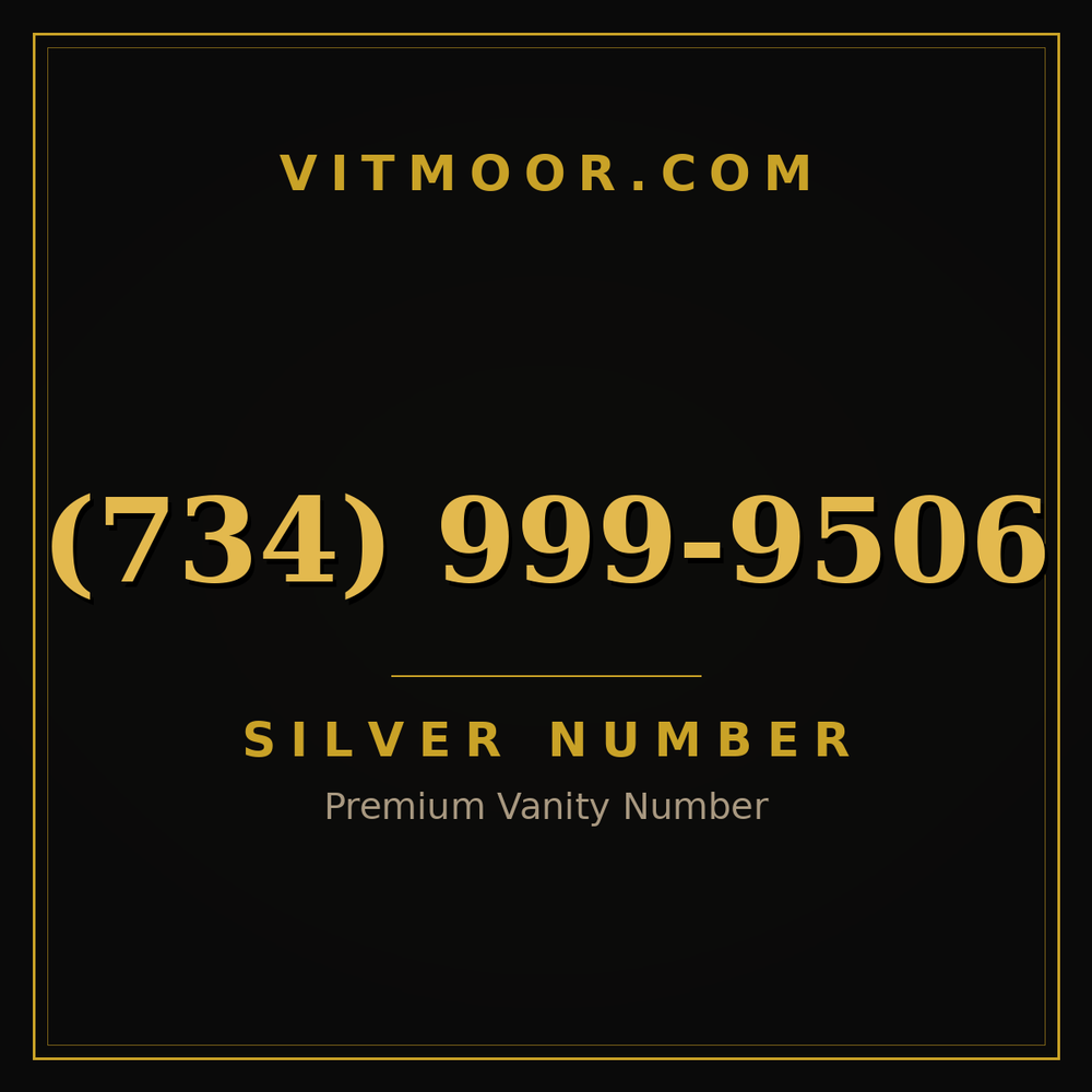 734 999-9506