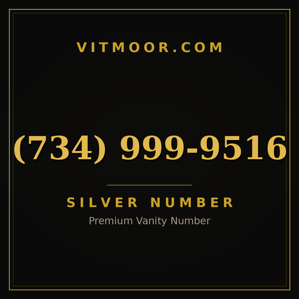 734 999-9516