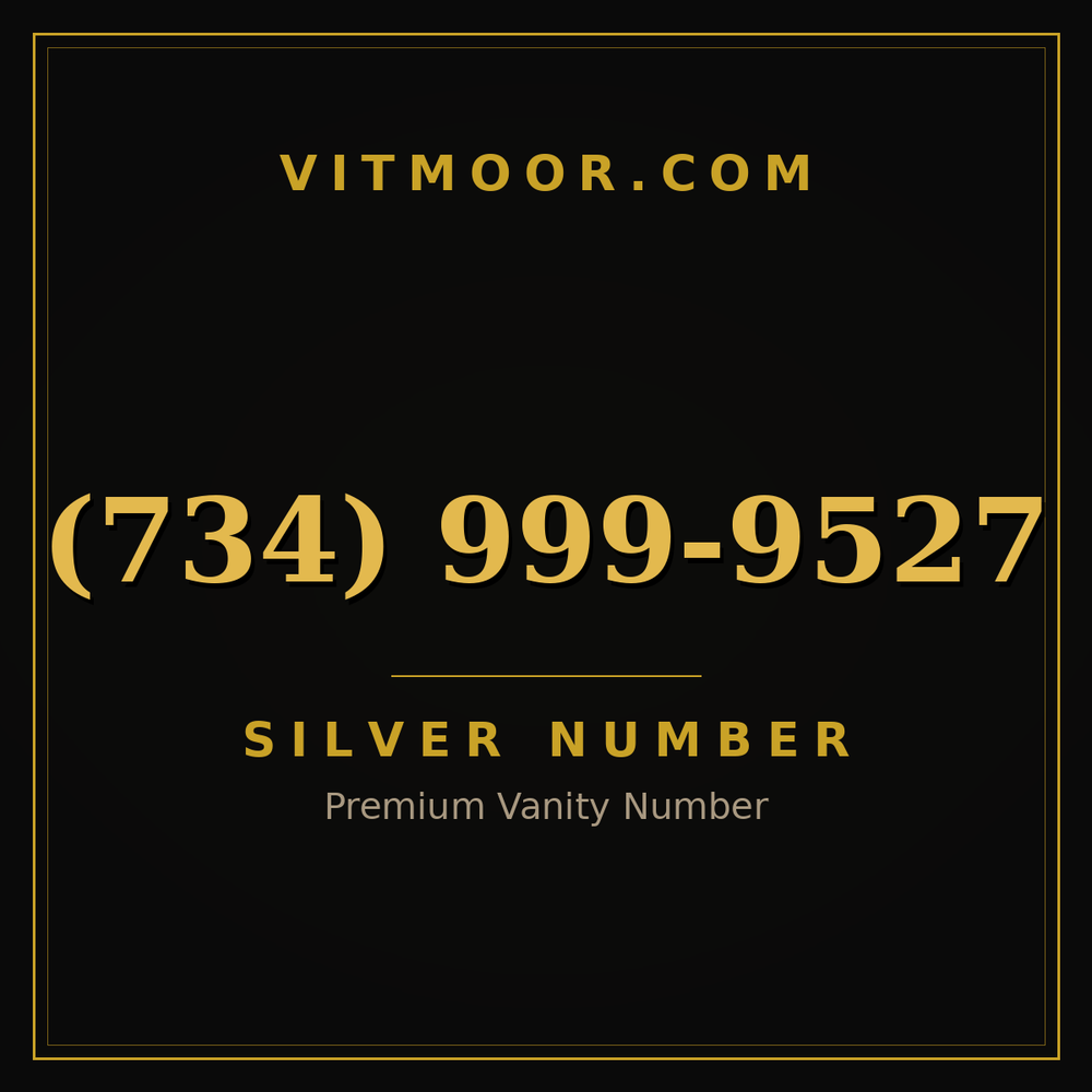 734 999-9527