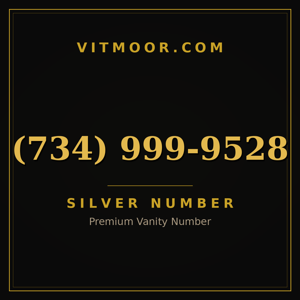 734 999-9528