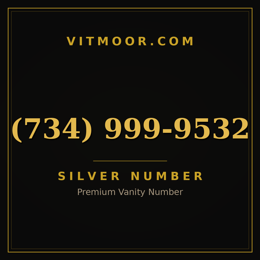 734 999-9532