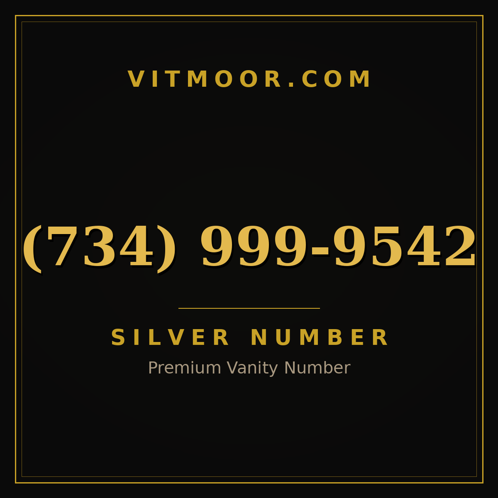 734 999-9542
