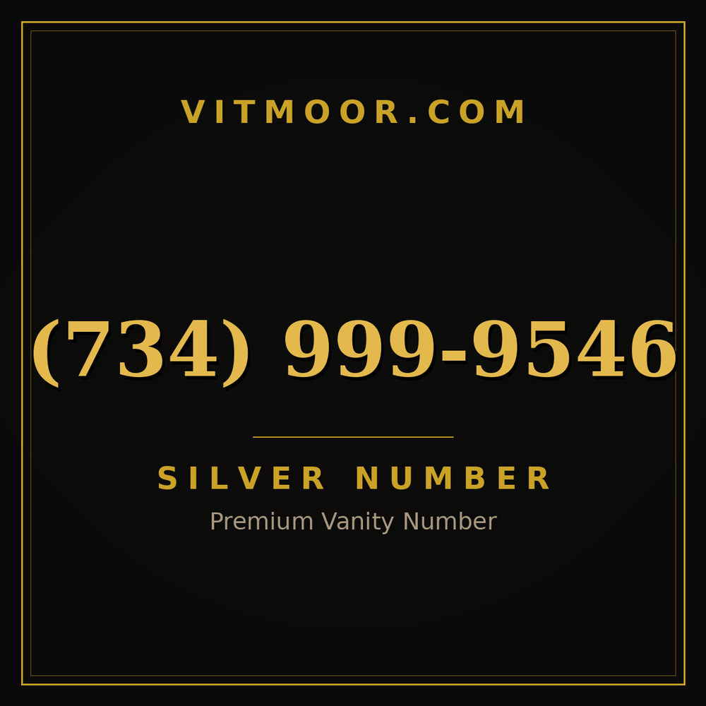 734 999-9546