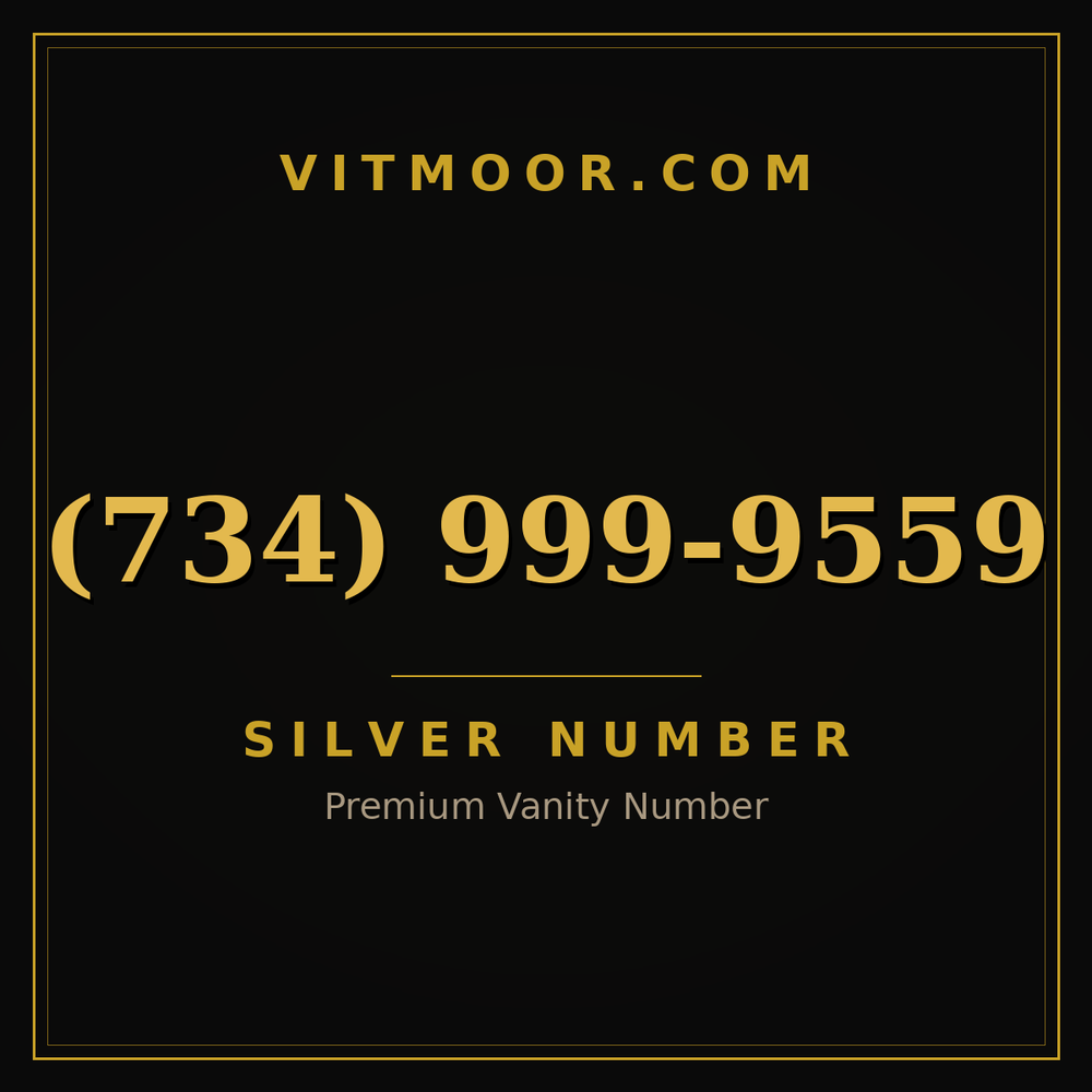 734 999-9559