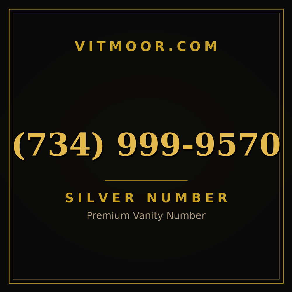 734 999-9570