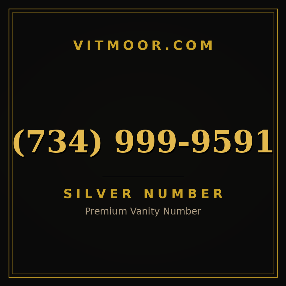 734 999-9591