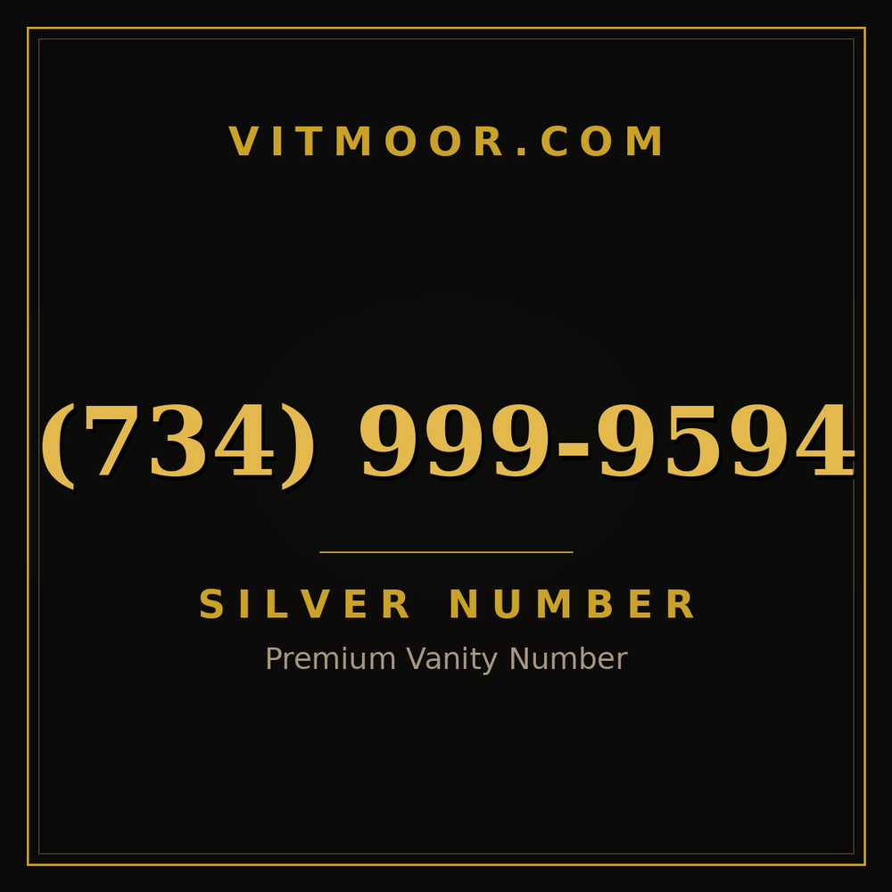 734 999-9594