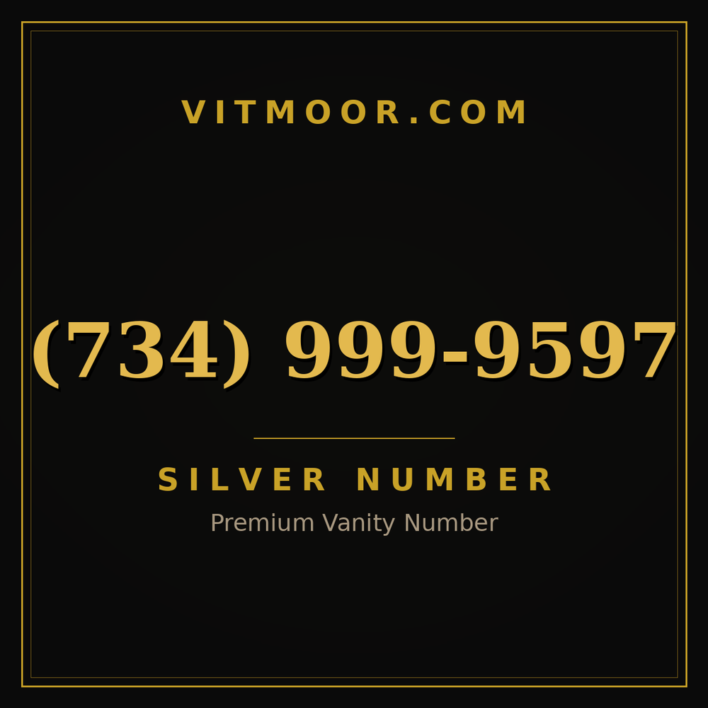 734 999-9597