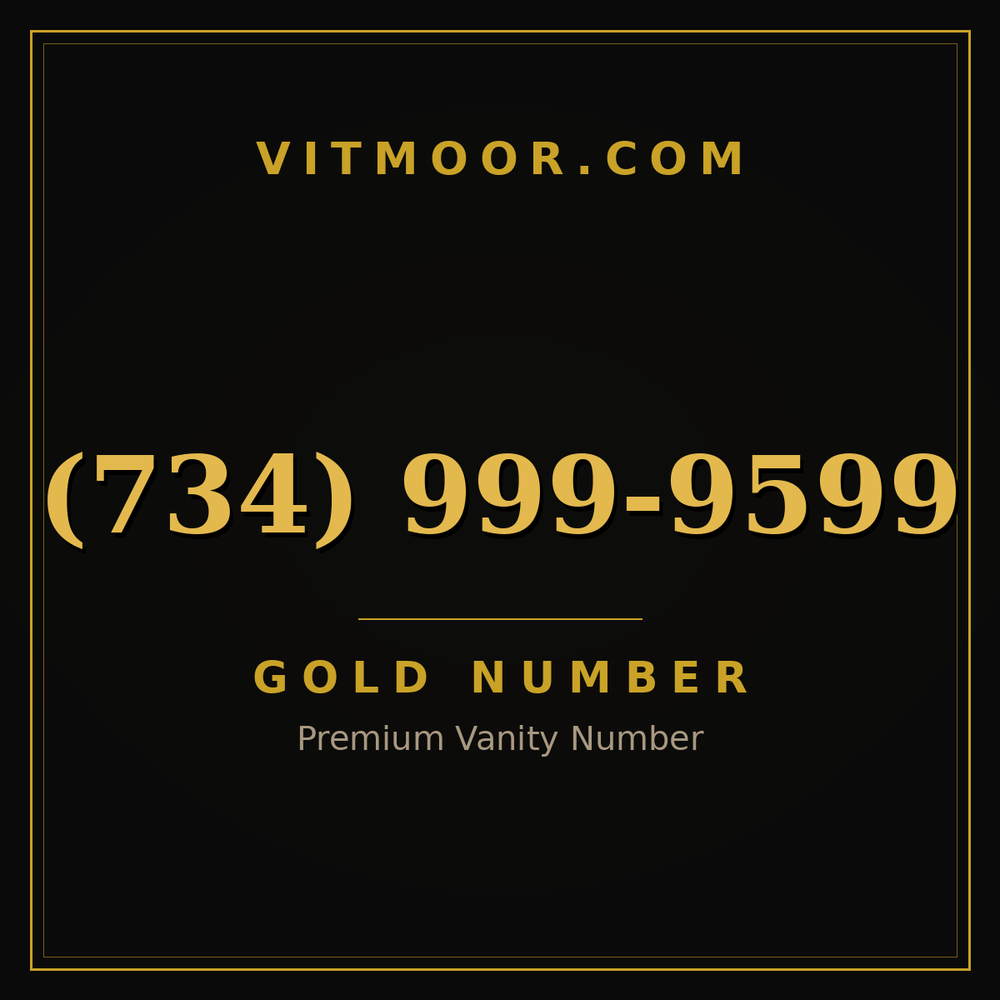 734 999-9599