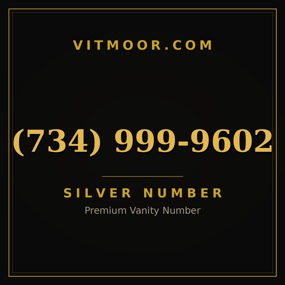 734 999-9602