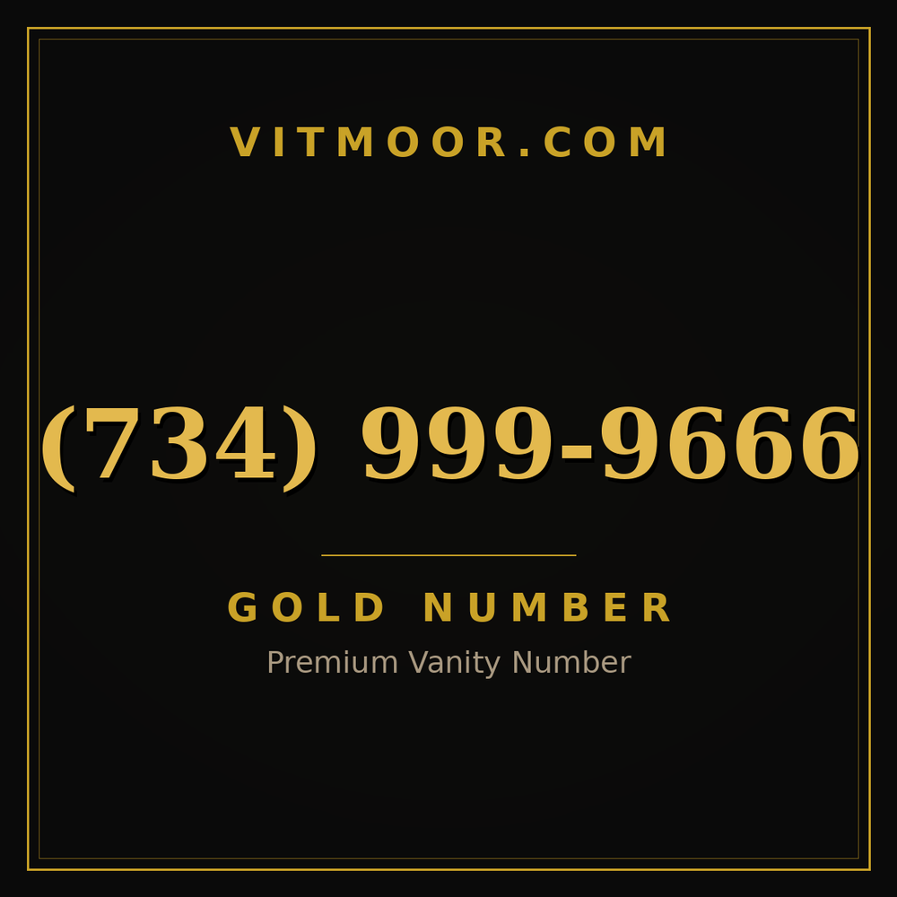 734 999-9666