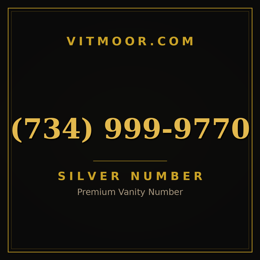 734 999-9770