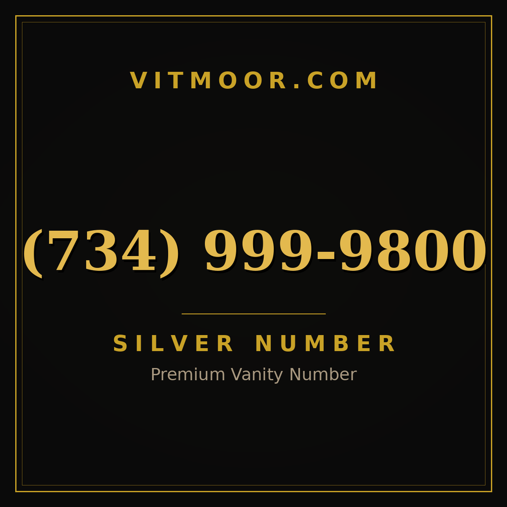 734 999-9800
