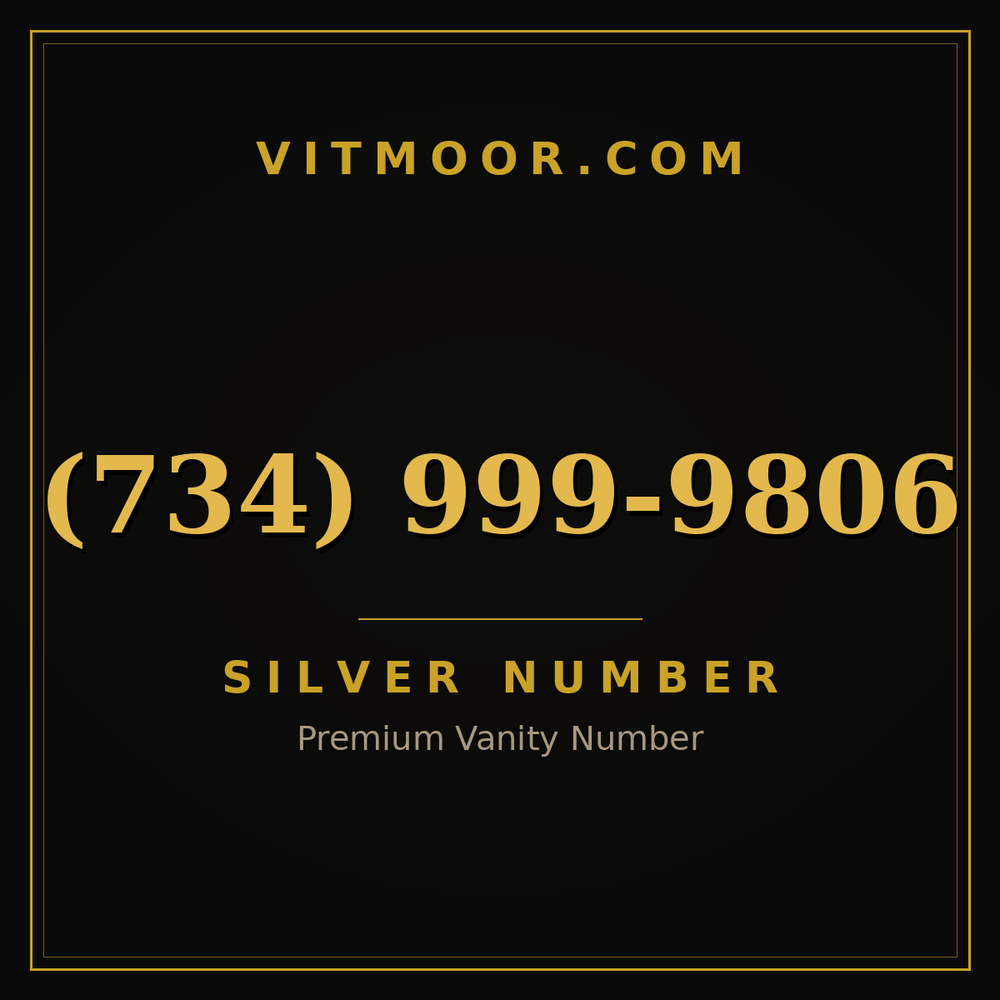 734 999-9806