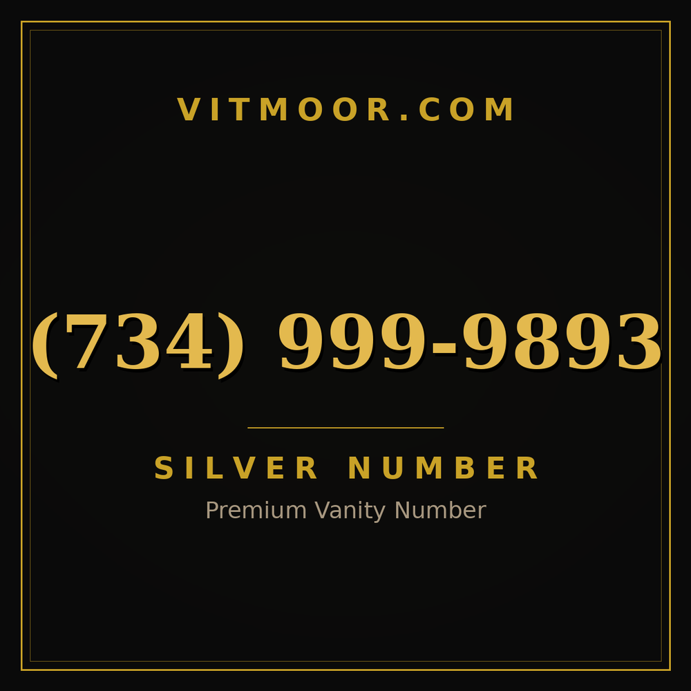 734 999-9893