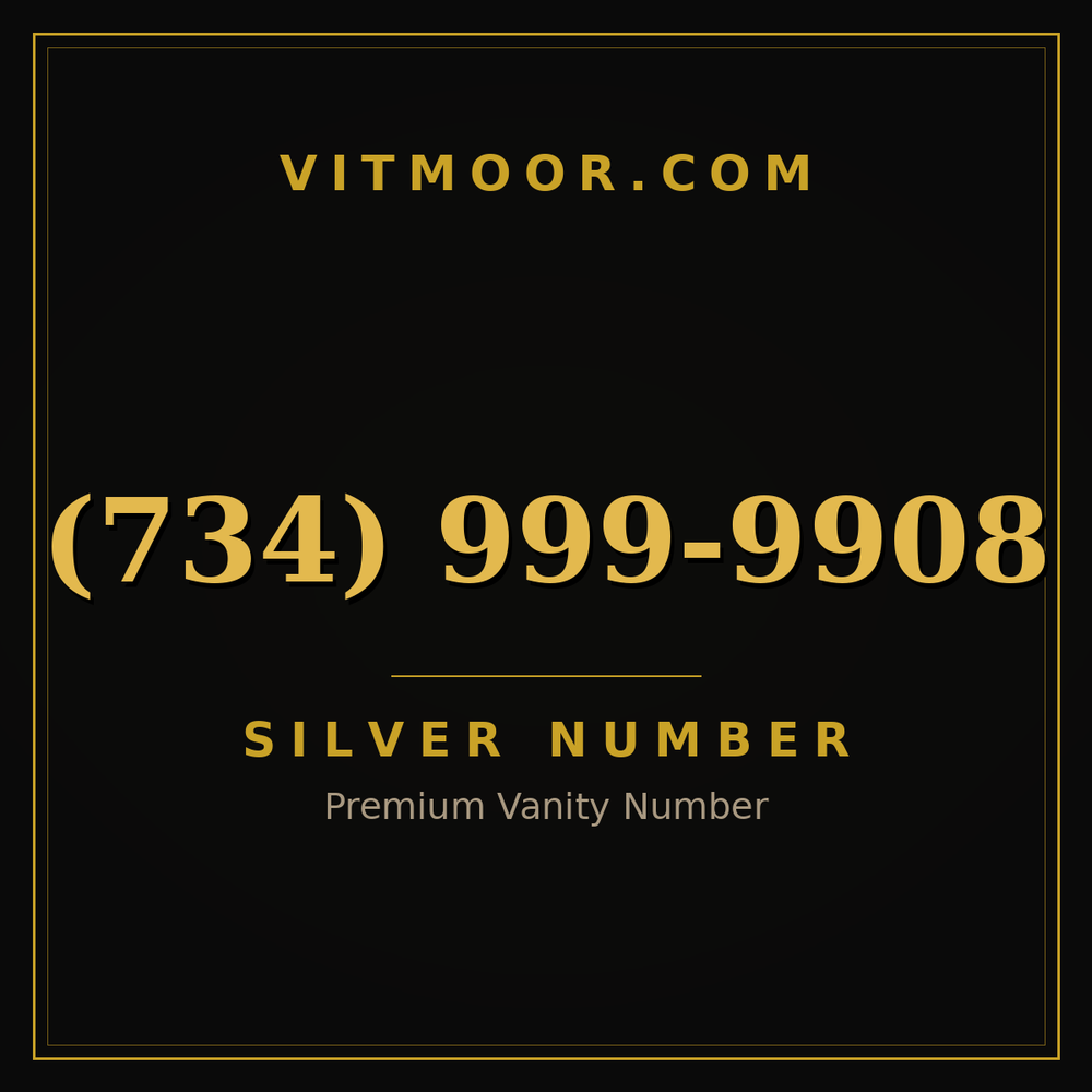 734 999-9908