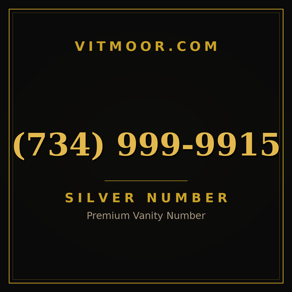 734 999-9915
