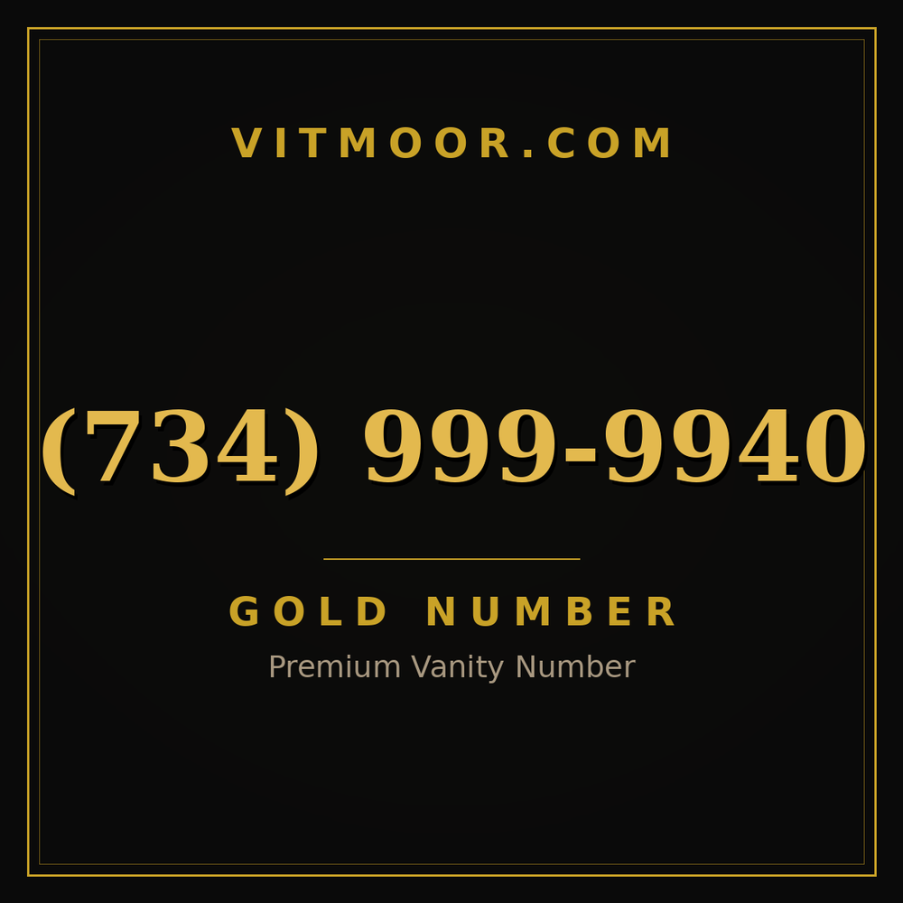 734 999-9940